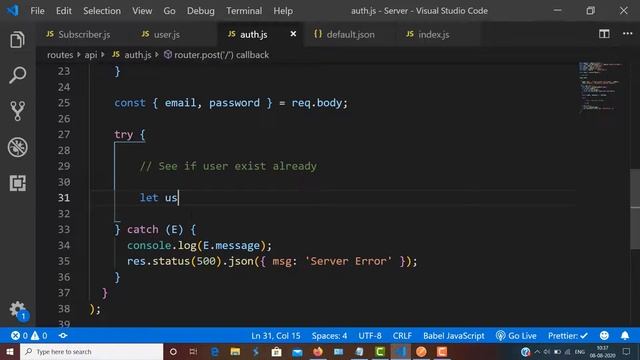 P 6 Api for login user смотреть онлайн