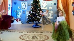 Танец с бубнами МБДОУ №32 "Сказка" г. Зеленодольск РТ