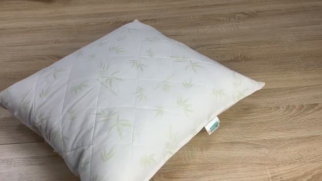 Распаковка новой подушки "Хлопок&Эвкалипт" 70х70 / Фабрика снов смотреть онлайн