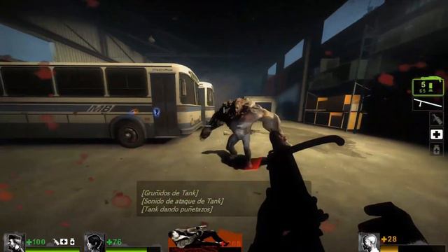 MI PRIMER TANK RUSH EN L4D2 🥵😱 смотреть онлайн