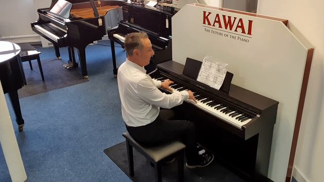 Kawai Kdp120 Digital Piano Demonstration & Reasons To Buy One | KDP-120 | Rimmers Music смотреть онлайн
