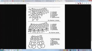 урок 9 Фриволите для начинающих. Читаем схемы