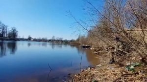 Рыбалка на Новоладожском канале возле Петрокрепости