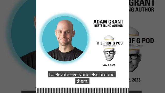 Leadership with Adam Grant смотреть онлайн