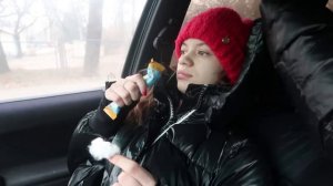 VLOG🛑Даша сдала кровь и стало плохо🛑Настя привезла подарочек