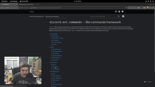 wir bauen einen Discord Bot! [pycord] смотреть онлайн