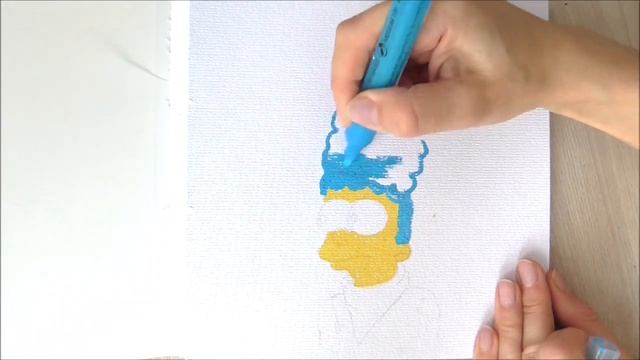 How to draw THE SIMPSONS (All Characters of The Simpson Family смотреть онлайн