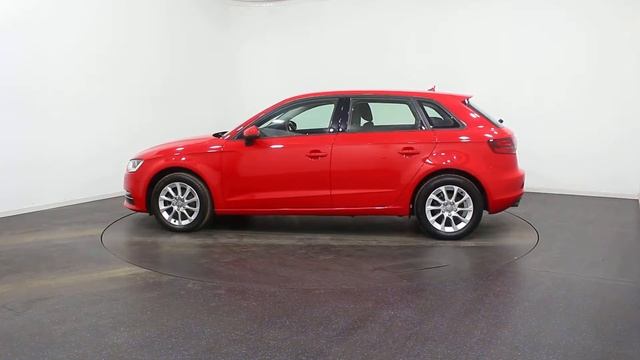 ND15BFU AUDI A3 1.2 TFSI SE Sportback 3d 109 BHP смотреть онлайн