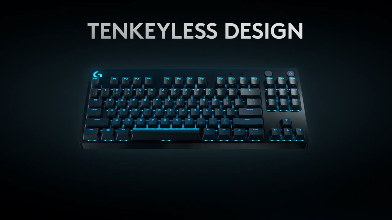 Клавиатура Logitech G PRO X Mechanical Gaming Keyboard смотреть онлайн