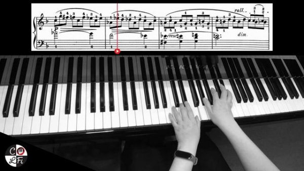 BERTINI Op. 100 Etude No. 12: Andante (H. Bertini)