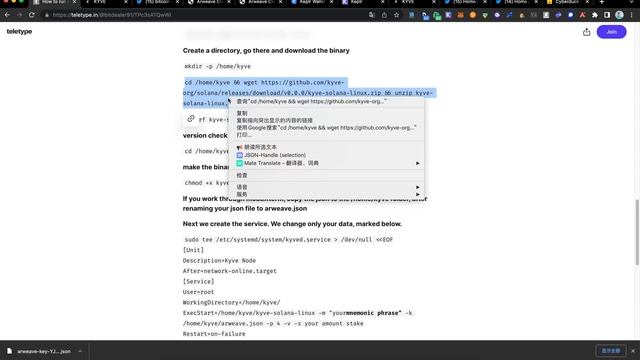 How to run a protocol node Kyve, pool Solana смотреть онлайн