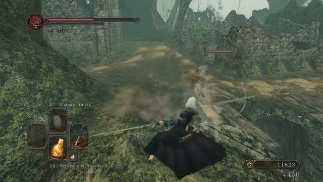 Dark Souls 2 SotFS - Полный Гайд. Прохождение, Секреты и ЛОР. Часть 24. Скорпион Нажка смотреть онлайн