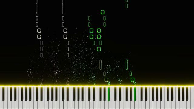 Toothless Dancing(Driftveil City) - Piano Tutorial смотреть онлайн