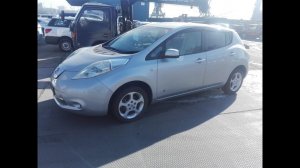 Nissan leaf и небольшой обзор от владельца Нисан лиф