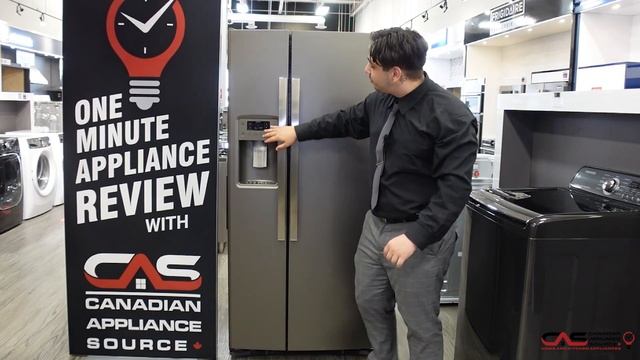 GE GZS22IMNES Refrigerator Review - One Minute Info смотреть онлайн
