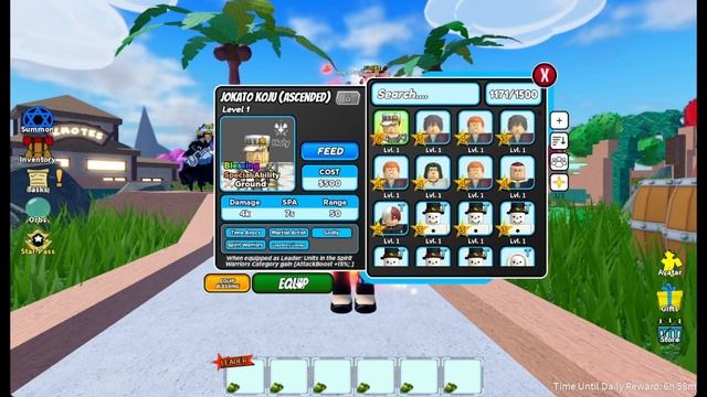 [ASTD] JOTARO 6 STAR W BLESSING!? Final Prestige | Roblox All Star Tower Defense | смотреть онлайн