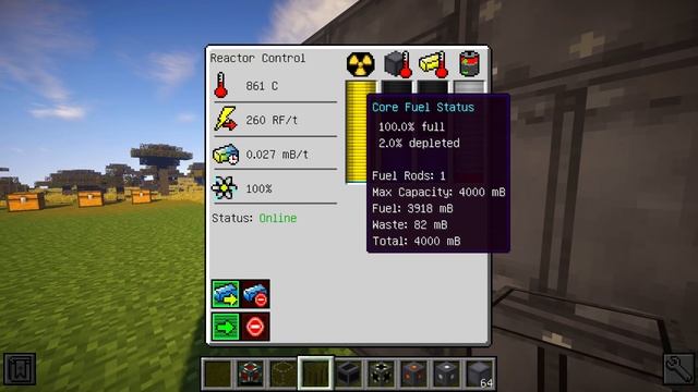 Гайд по Extreme Reactors 1.12.2 #1 Основы смотреть онлайн