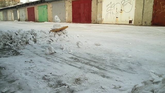 Зимние развлечения на мотоцикле #ИЖ с боковым прицепом смотреть онлайн