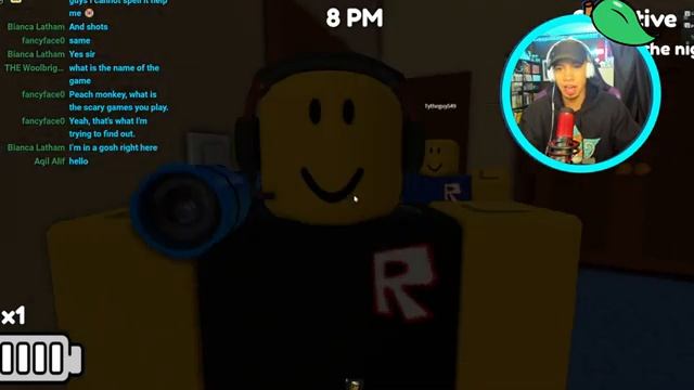 THE MOST HORRIFYING GAME ON ROBLOX | RESIDENCE MASSACRE LIVE смотреть онлайн