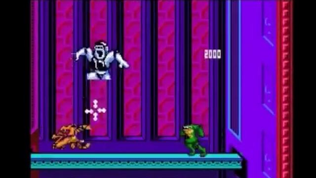 [NES] Battletoads [Co-op] - Прохождение