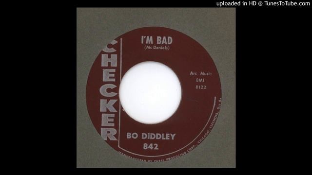 Bo Diddley - I'm Bad - 1956 смотреть онлайн