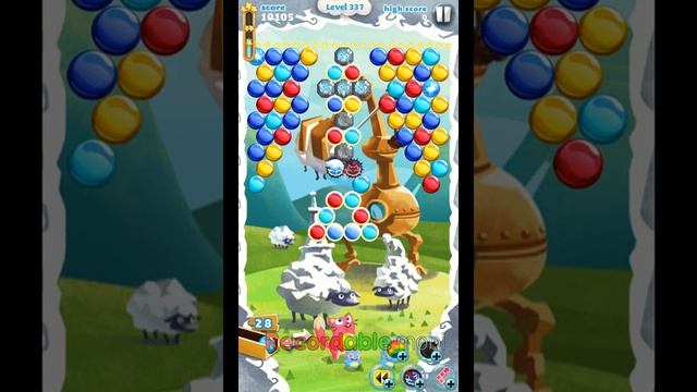 Bubble Mania Level 337 смотреть онлайн