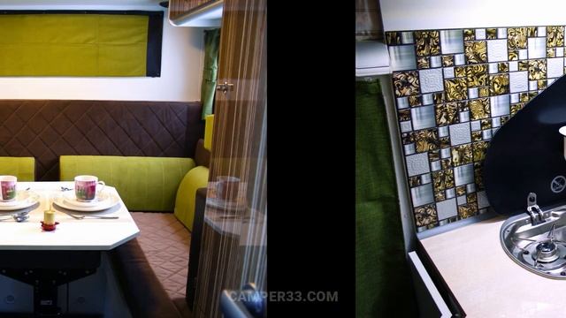 Автодом UAZ Profi 2020 / Кемпер УАЗ Профи 2020 смотреть онлайн