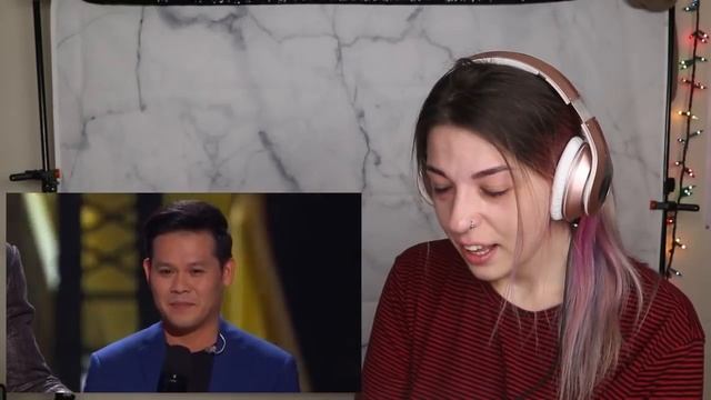 REACTION | MARCELITO POMOY "BEAUTY AND THE BEAST" AGT смотреть онлайн