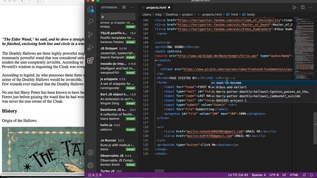 creating story book using html смотреть онлайн