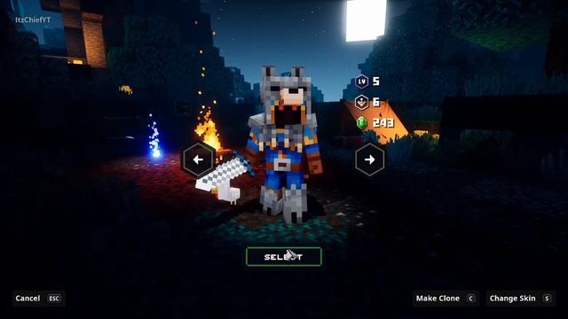 How to Play Cross-Platform EARLY in Minecraft Dungeons! (Crossplay) смотреть онлайн