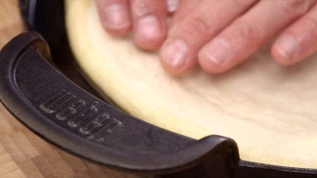 Пицца на гриле в глубокой сковороде (рецепт) смотреть онлайн