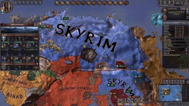 Crusader Kings 2: Elder Kings Mod: Winterhold #65 смотреть онлайн