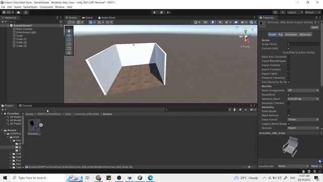 How To Import Assets From Unity Asset Store 2022