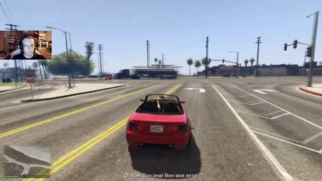 СПАСАЕМ ЯХТУ GTA 5 #2 смотреть онлайн