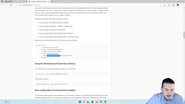 [Curso Nextcloud 2/3] Instalación Docker Nextcloud en Container Station смотреть онлайн