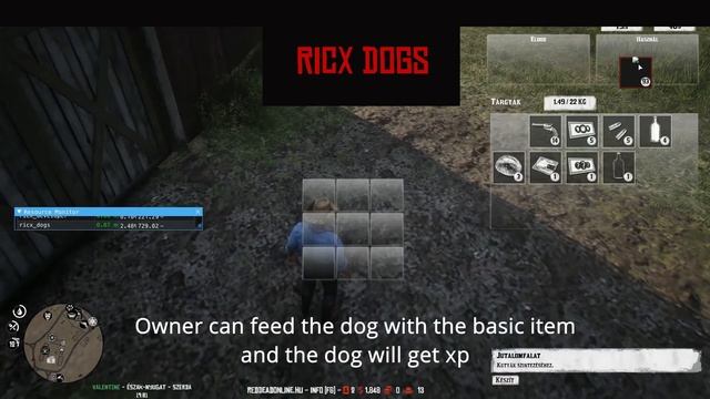 RedM Scripts - RicX Dogs RedEM:RP MySQL - RDR2 Red Dead Redemption Script смотреть онлайн