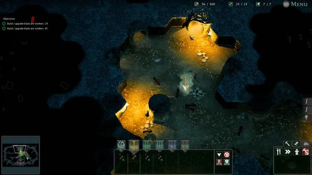 Empires of the Undergrowth - (Ant Colony Management RTS Game) смотреть онлайн