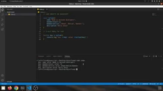 Loop Objects in Javascript смотреть онлайн