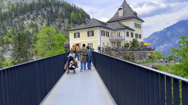 АВСТРИЯ/Гальштат/Hallstatt/2023/Потрясающие виды, красивые горы, чудесное озеро, сказочные домики. смотреть онлайн