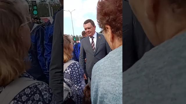 открывают дорогу и мост Шуваловский проспект. смотреть онлайн