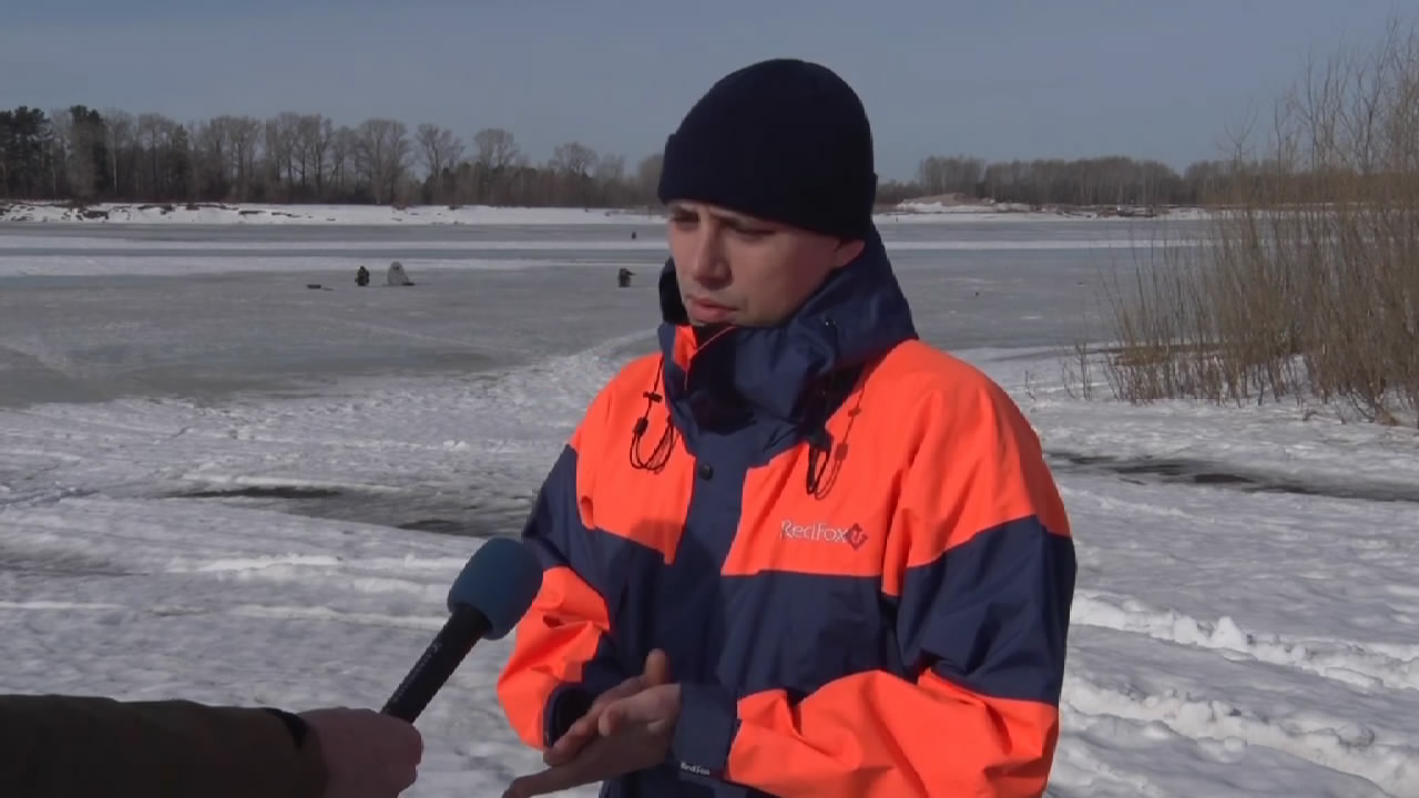 Рыбаков призвали завершить зимний сезон из за таяния льда смотреть онлайн