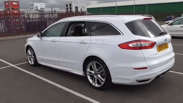 Ford MONDEO 2.0 TDCi 180 Titanium [X Pack] 5dr Powershift U107948 смотреть онлайн