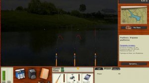 Русская рыбалка 3.  Рыбхоз.  Управа рыбхоза.  Ловля карпа.