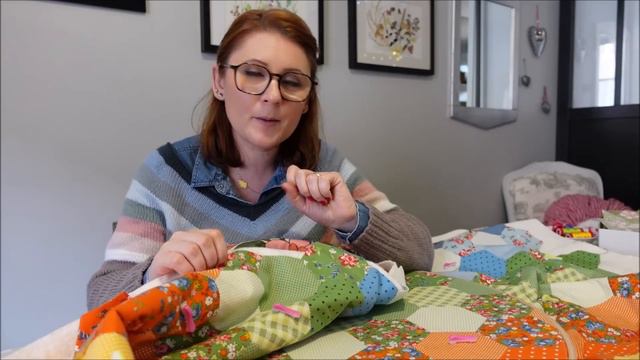 Un extrait de Rose EPP, tricot et tea time #tricot #englishpaperpiecing смотреть онлайн