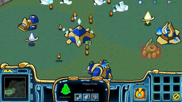 Let's Play Starcraft Cartooned Protoss Campaign Part 1 (The Defence Of Aiur) смотреть онлайн