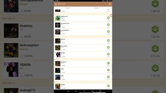 Cool skins for Minecraft смотреть онлайн