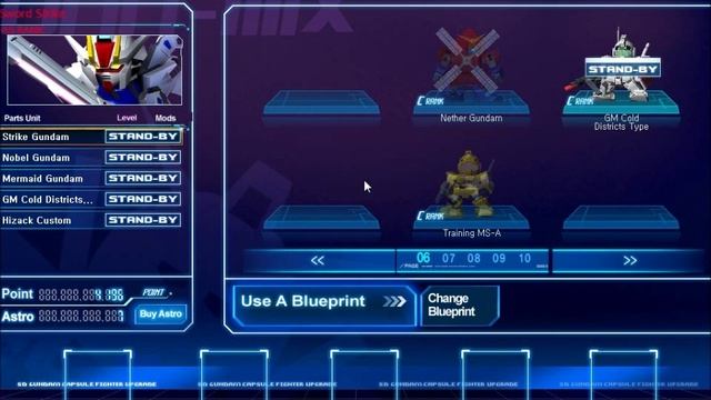 Sd Gundam Capsule Fighter Sword Strike combine смотреть онлайн