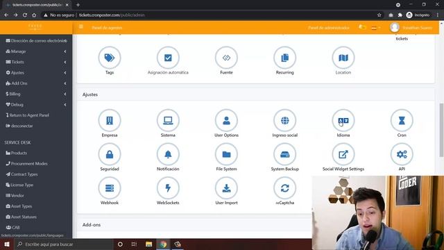 Sistema de Tickets de Soporte, GRATIS ? смотреть онлайн