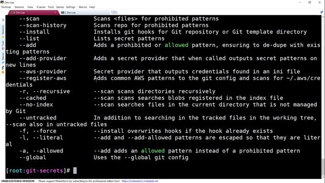 Avoid committing AWS Secrets to Git | Install and Configure Git-Secrets смотреть онлайн
