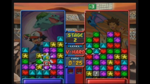 Pokemon Puzzle League Infinite Scroll (Softlock) Glitch смотреть онлайн